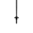 Leki Black Series FX Carbon Trekking Poles, 110 - 130 cm, 65229001