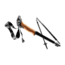 Leki Black Series FX Carbon Trekking Poles, 110 - 130 cm, 65229001