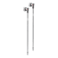 Leki Carbon HX 3D Cross Country Poles, 115, 65068011-115