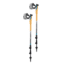 Leki Cross Trail 3TA Trekking Pole, Gray/Blue, Adjustable 90-125 cm, T65126251