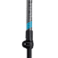Leki Cross Trail 3TA Trekking Pole, Gray/Blue, Adjustable 90-125 cm, T65126251