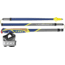 Leki Micro Flash Carbon Trekking Poles, 125cm, 65125821125