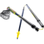 Leki Micro Flash Carbon Trekking Poles, 125cm, 65125821125