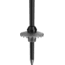 Leki Neolite Airfoil Ski Poles, Black/Green, 115, 64948242-115