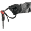 Leki Neolite Airfoil Ski Poles, Black/Red, 110, 65248241-110