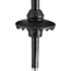 Leki QNTM Trekking Poles, 115cm, Black/Blue, 65346383115