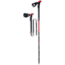 Leki Tourstick Vario Vertical Trekking Poles-Black/Red-115 - 135 cm
