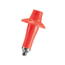 Leki Trail Running Tip, Red, 871700114