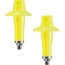 Leki Trail Running Tip XT, Yellow, One Size, 871800112