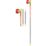 Leki Ultratrail FX.One Superlite Past Seasons Trekking Poles, Neon Pink/Pastel Orange/Neon Yellow, 110cm, 65625842110