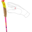 Leki Ultratrail FX.One Superlite Trekking Poles, 115cm, Pink, 65225842115