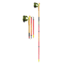 Leki Ultratrail FX.One Past Seasons Trekking Poles, Pink/Black, 120cm, 65225852120