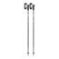 Leki Neolite Airfoil Trekking Poles, Black/Anthracite/Orange, 135cm, 65348241135