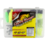 Leland Crappie Kit, 115 Pieces, Best of the Best, Includes Jigs, Bodies and Floats, Assorted Colors, 13012