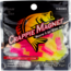 Leland Crappie Magnet 15pc Body, Pink And Chartreuse, 87276