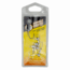 Leland Crappie Magnet Double Cross-5pk, 1/16 oz Nickel, 11029