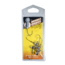 Leland Crappie Magnet Double Cross-5pk, 1/8 oz Nickel, 11021