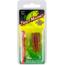 Leland Trout Magnet 9 Pc. Pack, 1/64 oz, 7 Bodies and 2-1/64 oz Size 8 Jigheads, Brown, 87685