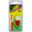 Leland Trout Magnet 9 Pc. Pack, 1/64 oz, 7 Bodies and 2-1/64 oz Size 8 Jigheads, Firetiger, 87689