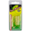 Leland Trout Magnet 9 Pc. Pack, 1/64 oz, 7 Bodies and 2-1/64 oz Size 8 Jigheads, Gold Glitter, 87682