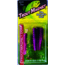Leland Trout Magnet 9 Pc. Pack, 1/64 oz, 7 Bodies and 2-1/64 oz Size 8 Jigheads, Purple Haze, 11101