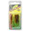 Leland Trout Magnet 9pc. Pack, 7 Bodies and 2-1/64 oz Size 8 Jigheads, Green Red Flake, 87684