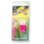 Leland Trout Magnet 9pc. Pack, 7 Bodies and 2-1/64 oz Size 8 Jigheads, White/Pink, 87675