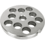 LEM Products #10/12 Grinder Plate - 1/2in Hole Size, Salvinox SS, 476SS-SAL