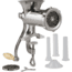 LEM Products #10 Clamp On Hand Grinder, Stainless Steel, 821