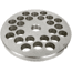 LEM Products #32 Grinder Plate - 1/2in Hole Size, Salvinox SS, 482SS-SAL