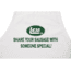 LEM Products Apron - Share Your Sausage with Someone Special, White, 1138