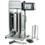 LEM Products Big Bite 20lb Motorized Stuffer w/Motor and 4 Stainless Steel Tubes, Stainless, 1219