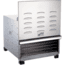 LEM Products Big Bite Digital 10 Chrome Tray Dehydrator, Stainless Steel, 1154