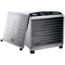 LEM Products Big Bite Digital 10 Chrome Tray Dehydrator, Stainless Steel, 1154
