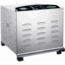 LEM Products Big Bite Digital 10 Chrome Tray Dehydrator, Stainless Steel, 1154