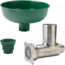 LEM Products Big Bite Dual Grind Attachment for #8/12, Green/Stainless, 1472