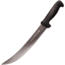 LEM Products Mundial 10in Breaking or Steak Knife, High-Carbon Stain Free Steel Blade, Polypropylene Black Handle, 323