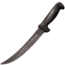LEM Products Mundial 8in Breaking or Steak Knife, High-Carbon Stain Free Steel Blade, Polypropylene Black Handle, 97