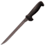 LEM Products Mundial 8in Filet Knife, High-Carbon Stain Free Steel Blade, Polypropylene Black Handle, 96