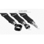 Leofoto 36LS Push Button Quick Detach Modular Tripod Strap, Black, Strap-36LS