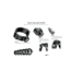 Leofoto 36LS Push Button Quick Detach Modular Tripod Strap, Black, Strap-36LS