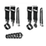 Leofoto 36LS Push Button Quick Detach Modular Tripod Strap, Black, Strap-36LS