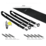 Leofoto 36LS Push Button Quick Detach Modular Tripod Strap, Black, Strap-36LS