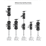 Leofoto AM-2 Magic Versa Arm, Black, AM-2