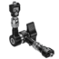 Leofoto AM-5 Kit Versa Magic Arm Heavy-Duty w/Anti-Twist Adapter, 1/4th Mounting Screws, Black, AM-5-KIT