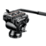 Leofoto BV-5 Mini Fluid Head for Optics w/ Standard Handle, Arca Compatible, Black, BV-5