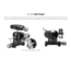 Leofoto FDM-03 Binocular Rangefinder Rail Kit, 32 cm, Black, FDM-03