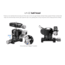 Leofoto FDM-04 Binocular Rangefinder Rail Kit, 45 cm, Black, FDM-04
