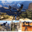 Leofoto FDM-04 Binocular Rangefinder Rail Kit, 45 cm, Black, FDM-04