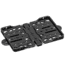 Leofoto FDM-05 Foldable Tac Table - 1/4 &amp; 3/8 Mounting, Integrated Arca Rail, Black, FDM-05